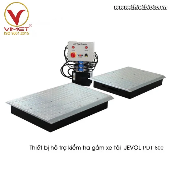 Thiết bị hỗ trợ kiểm tra gầm 15 tấn JEVOL